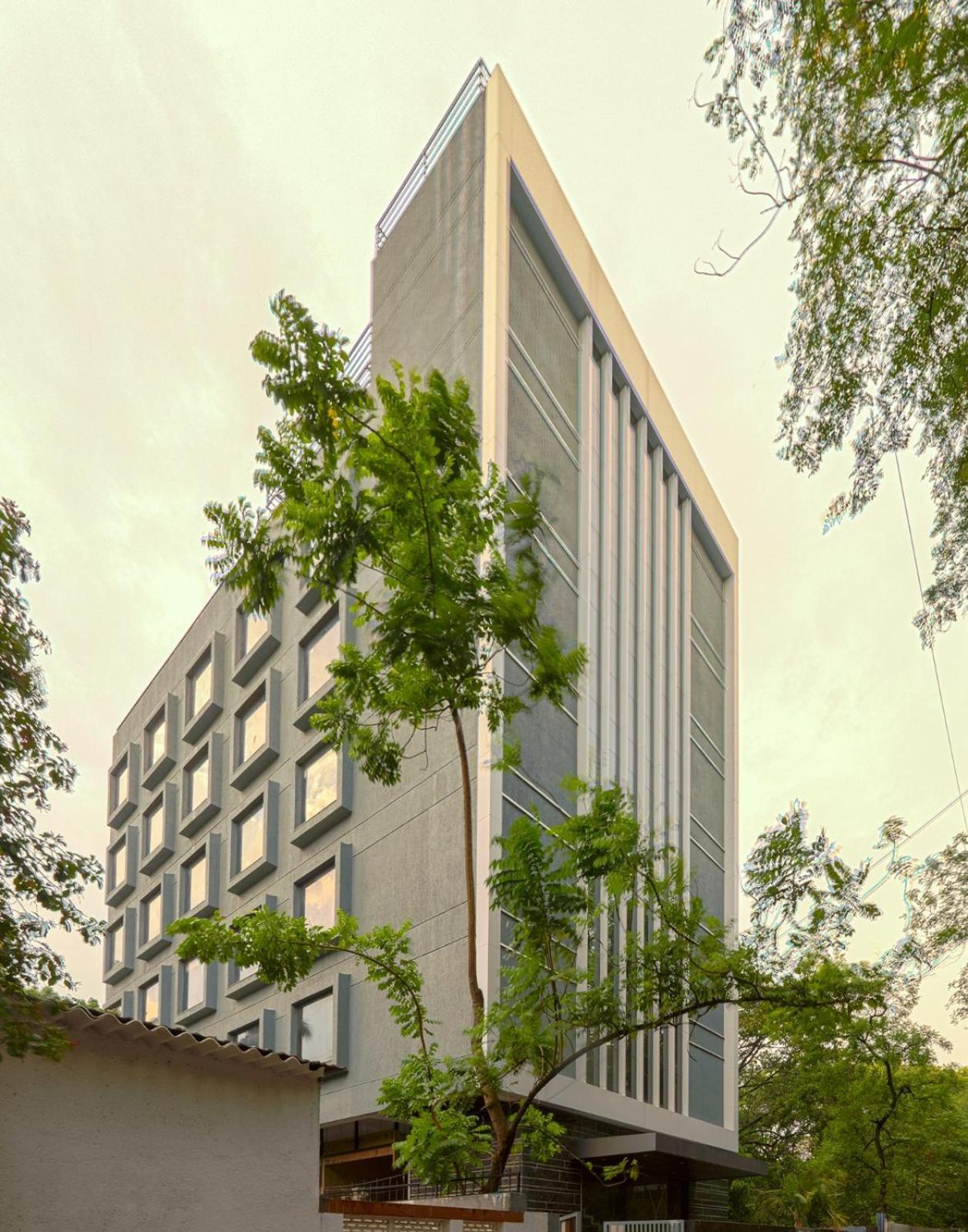 Magnus Nexstar Suites Kalyani Nagar Pune Zewnętrze zdjęcie